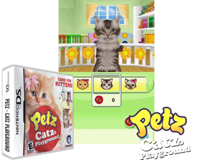 Game Thumbnail - Petz - Catz Playground (USA) (En,Fr,De,Es,It)